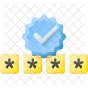 Verification Code Security Verification Icon