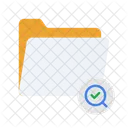 Recherche De Dossier Verifier Verifier Cocher Icon