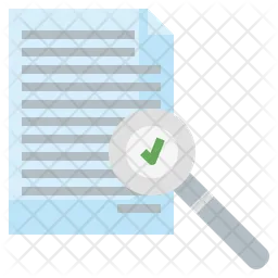 Verification File  Icon