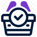 Verification Shopping Business Icon