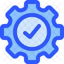Help Support Verification Icon