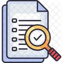 Verification Identification Check Icon