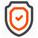 Verification Shield Protection Icon