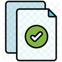 Verifie Approuve Verifier Icône