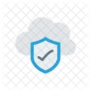 Cloud Verifie Protection Cloud Icône