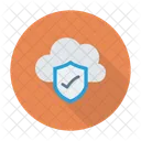 Cloud Verifie Protection Cloud Icône