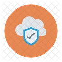 Cloud Verifie Protection Cloud Icône