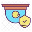 Controle De Securite Securite Verifiee Protection Verifiee Icône