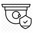 Controle De Securite Securite Verifiee Protection Verifiee Icône