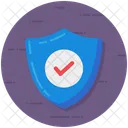 Securite Verifiee Bouclier De Securite Protection Verifiee Icon