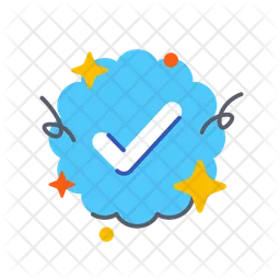 Verified Emoji Icon