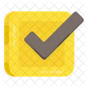 Verified Tick Mark Approved Icon