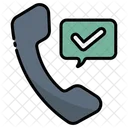 Verified Call Phone Icon