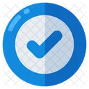 Verified Approved Tick Mark Icon
