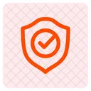 Verified Shield Check Icon