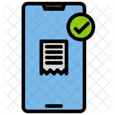 Verified Smartphone Payment Icon