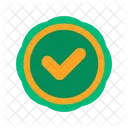 Verified Check Approved Icon