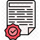 Verified Agreement Approval Icon