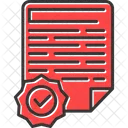 Verified Agreement Approval Icon