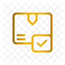 Verified Approved Package Icon