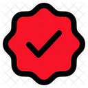 Verified Badge Check Mark Icon