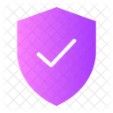 Verified Sign Shield Icon