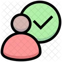 Business Financial Tick Icon