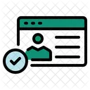 Approved Check Business Icon