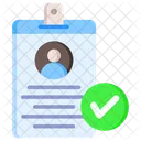 Verified Account Account Staff Icon