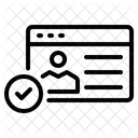 Approved Check Business Icon