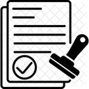 검증된 승인 검증됨 승인 아이콘