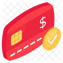 Verified Atm Card Card Payment Debit Card Icon