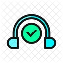 Verified audio  Icon
