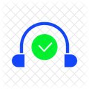 Verified audio  Icon