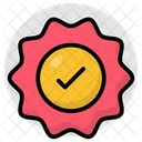 Verified Badge Emblem Label Icon