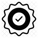 Verified Icon Authentication Icon