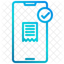 Verified Bill  Icon