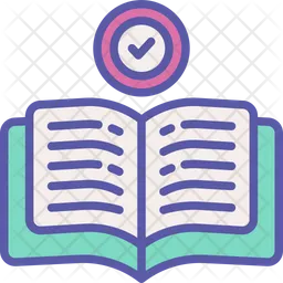 Verified Book  Icon