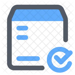 Verified Box  Icon