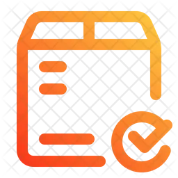 Verified Box  Icon