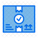 Verified Box Box Carton Icon