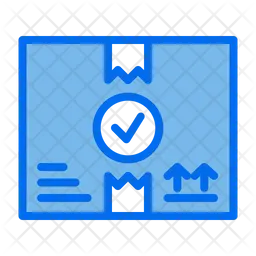 Verified Box  Icon