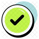 Verified Button  Icon