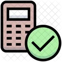 Verified Calculator Calculator Verify Icon
