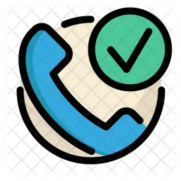 Verified call  Icon