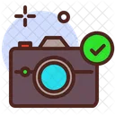 Verified Camera  Icon