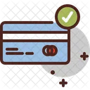 Verified Card Card Ok Approved Card Icon