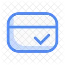 Verified Card Card Debit Card Icon