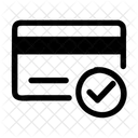 Verified Card Payment Approved Successful Payment Icon