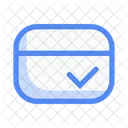 Verified Card Card Debit Card Icon